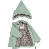 Mikk-Line Green Milieu Polyester Baby Jacket