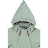 Mikk-Line Green Milieu Polyester Baby Jacket