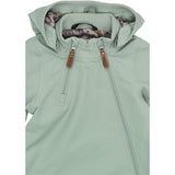 Mikk-Line Green Milieu Polyester Baby Jacket