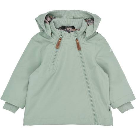 Mikk-Line Green Milieu Polyester Baby Jacket