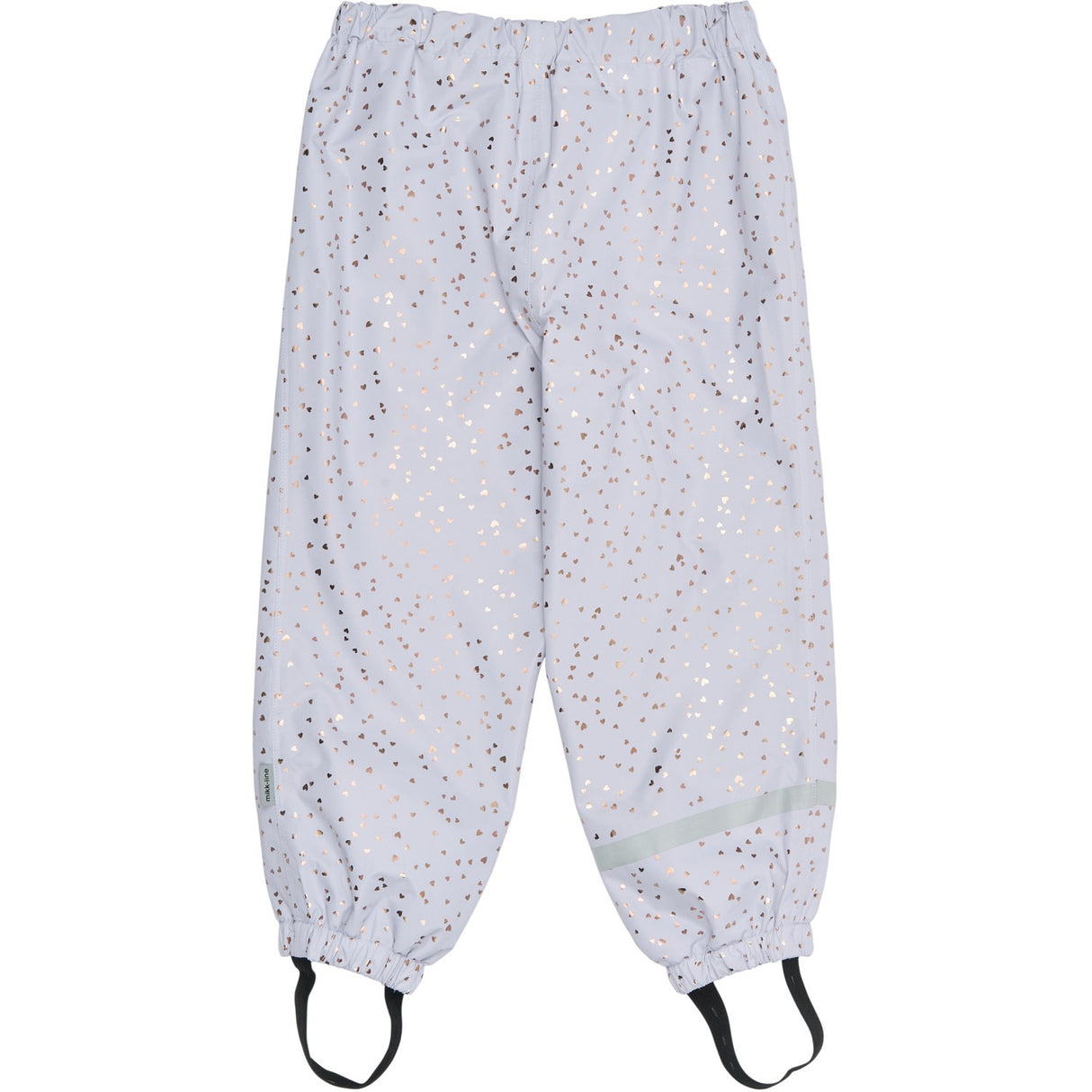 Mikk-Line Heart Sprinkle Foil AOP Shell Set
