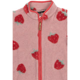 Mikk-Line Strawberry AOP Teddy Jacket 3D