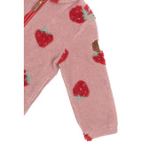 Mikk-Line Strawberry AOP Teddy Jacket 3D