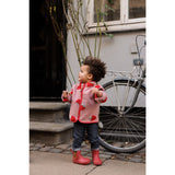 Mikk-Line Strawberry AOP Teddy Jacket 3D