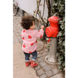 Mikk-Line Strawberry AOP Teddy Jacket 3D