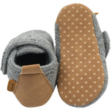 Mikk-Line Light Grey Melange Prewalker Felt