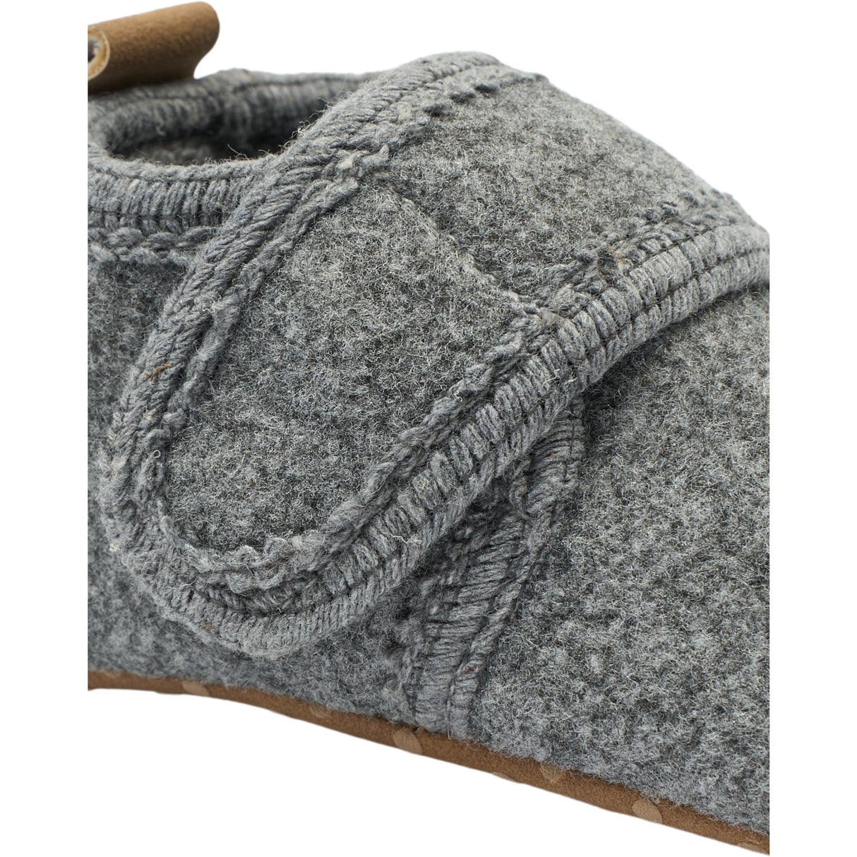 Mikk-Line Light Grey Melange Prewalker Felt