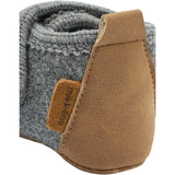 Mikk-Line Light Grey Melange Prewalker Felt