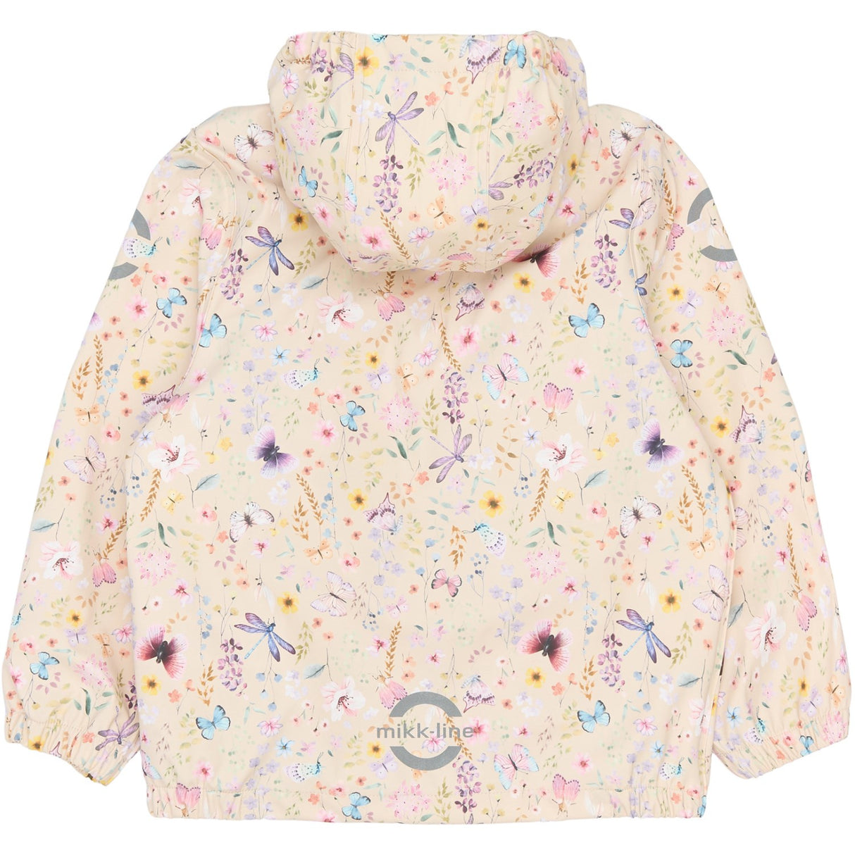 Mikk-Line Butterfly AOP Pu Rain Set AOP