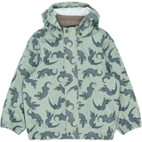 Mikk-Line Croco AOP Pu Rain Set AOP