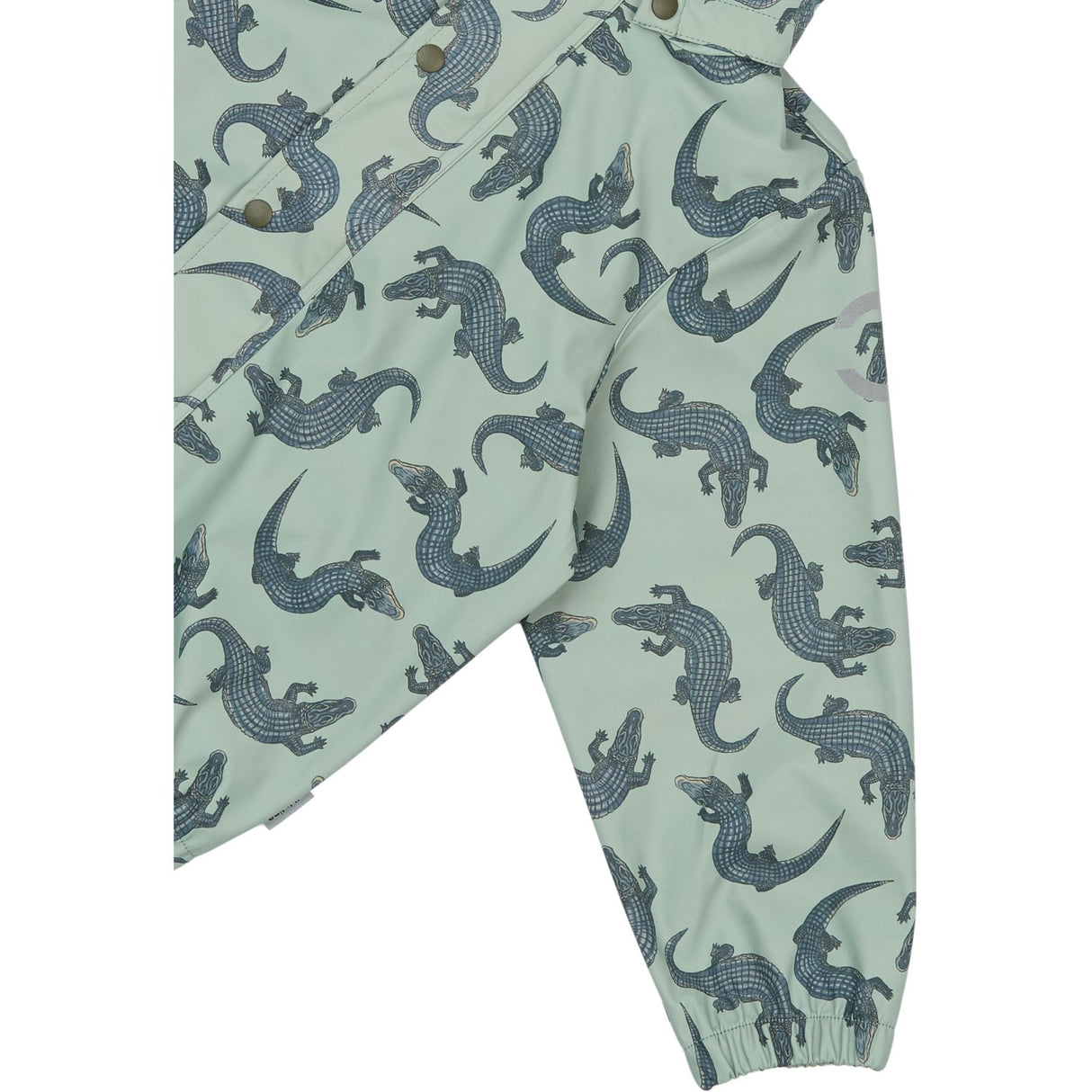 Mikk-Line Croco AOP Pu Rain Set AOP