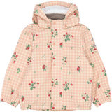 Mikk-Line Strawberry AOP Pu Rain Set AOP