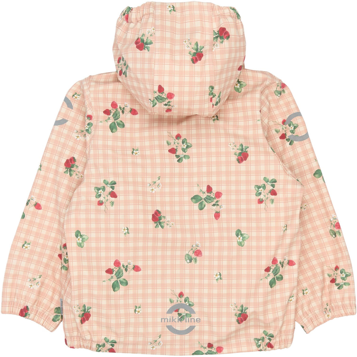 Mikk-Line Strawberry AOP Pu Rain Set AOP