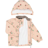 Mikk-Line Strawberry AOP Pu Rain Set AOP