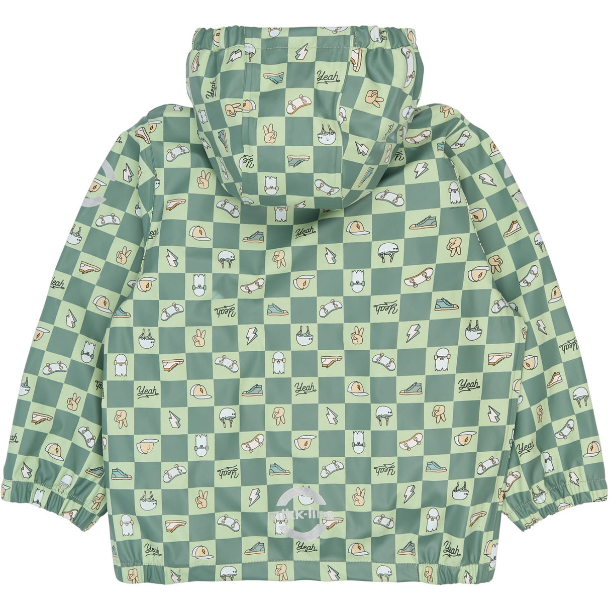 Mikk-Line Magic Skate AOP Pu Rain Set Magic