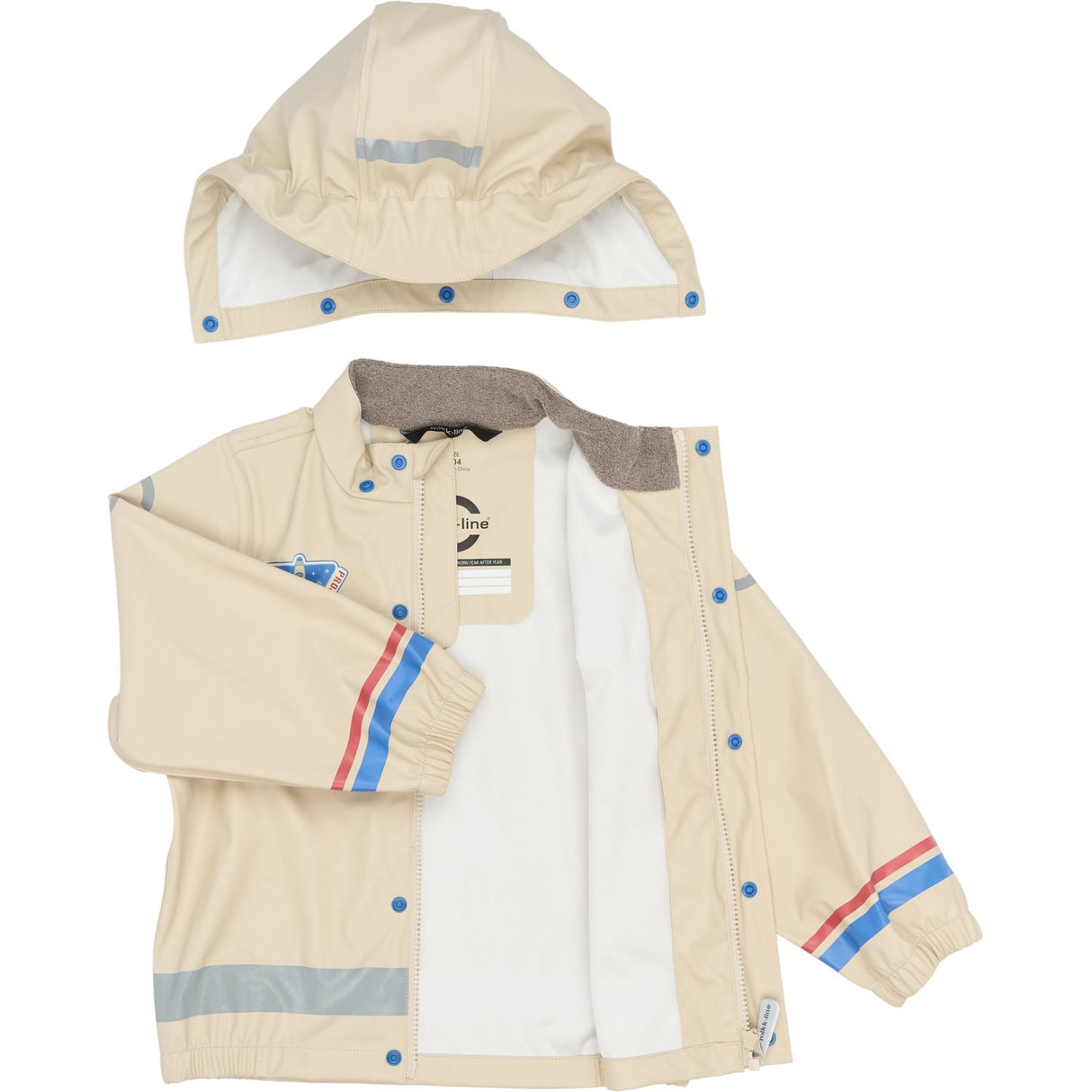 Mikk-Line Astronaut Rain Set Astronaut