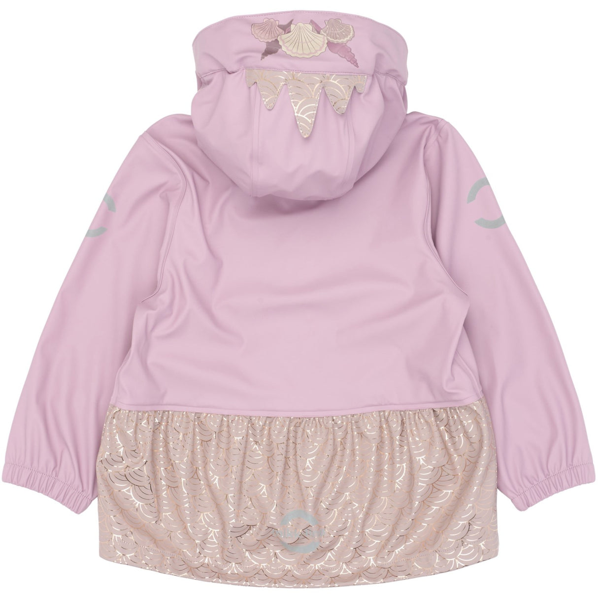 Mikk-Line Mermaid Rain Set Mermaid