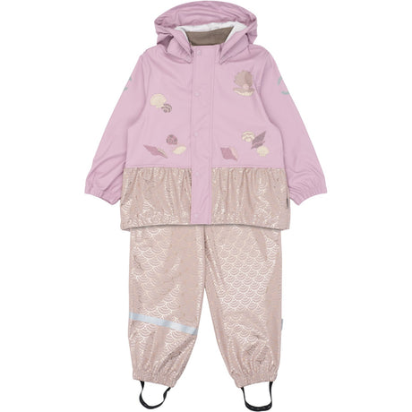 Mikk-Line Mermaid Rain Set Mermaid