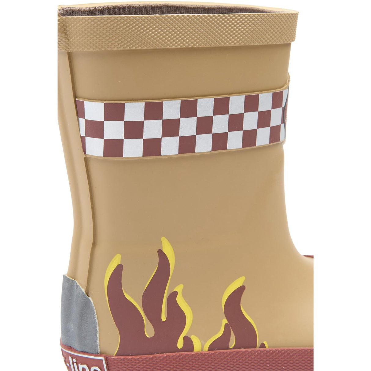 Mikk-Line Kelp Wellies Firefighter Barefoot