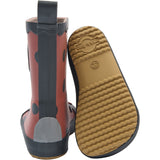Mikk-Line Henna Wellies Ladybug Barefoot
