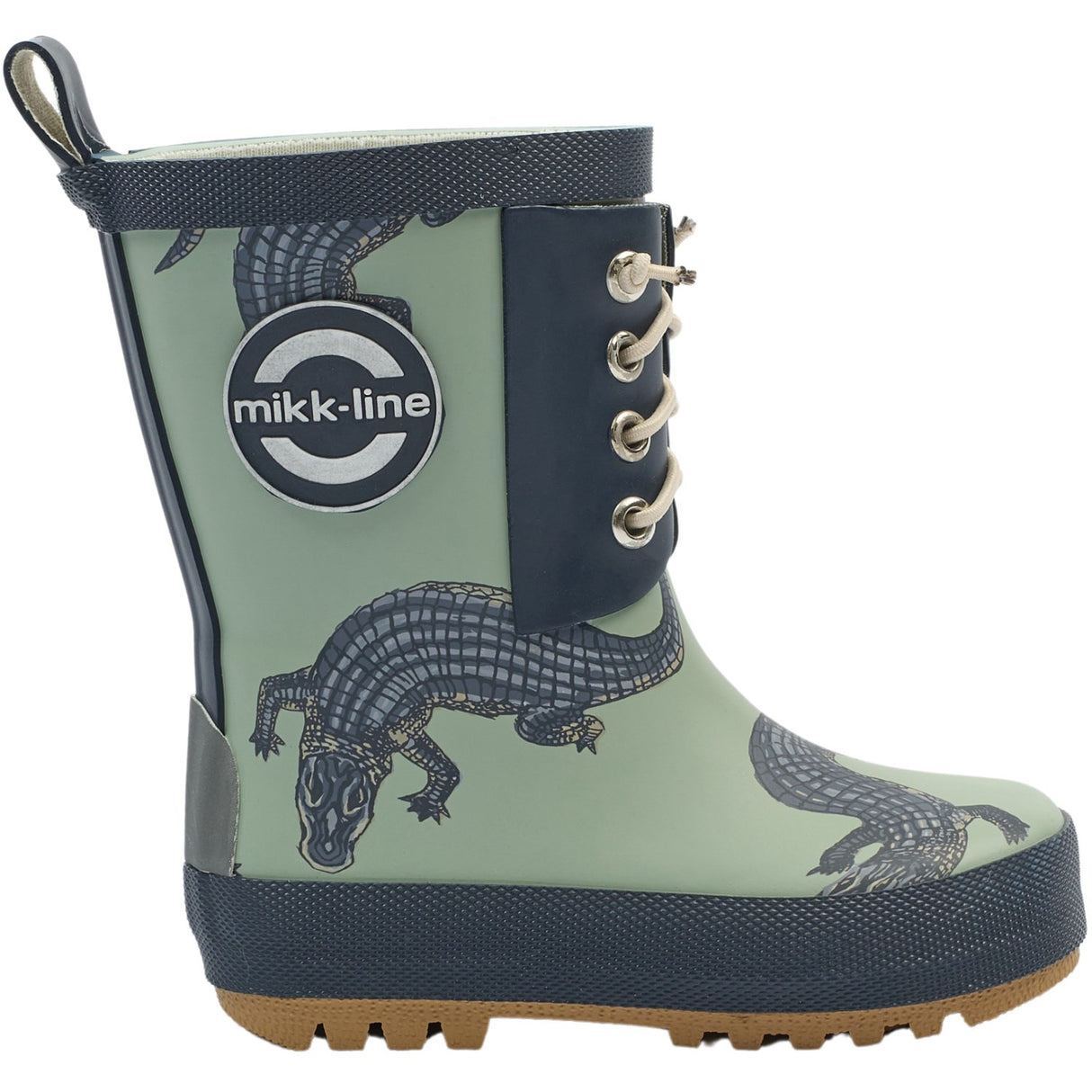Mikk-Line Croco AOP Wellies AOP