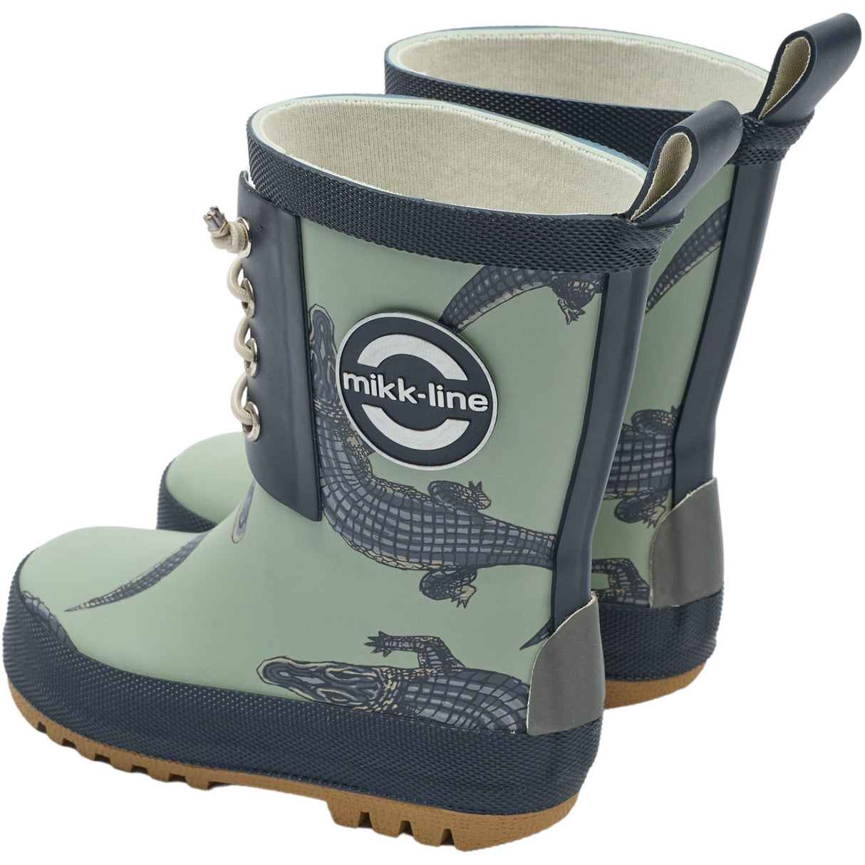 Mikk-Line Croco AOP Wellies AOP