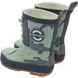 Mikk-Line Croco AOP Wellies AOP