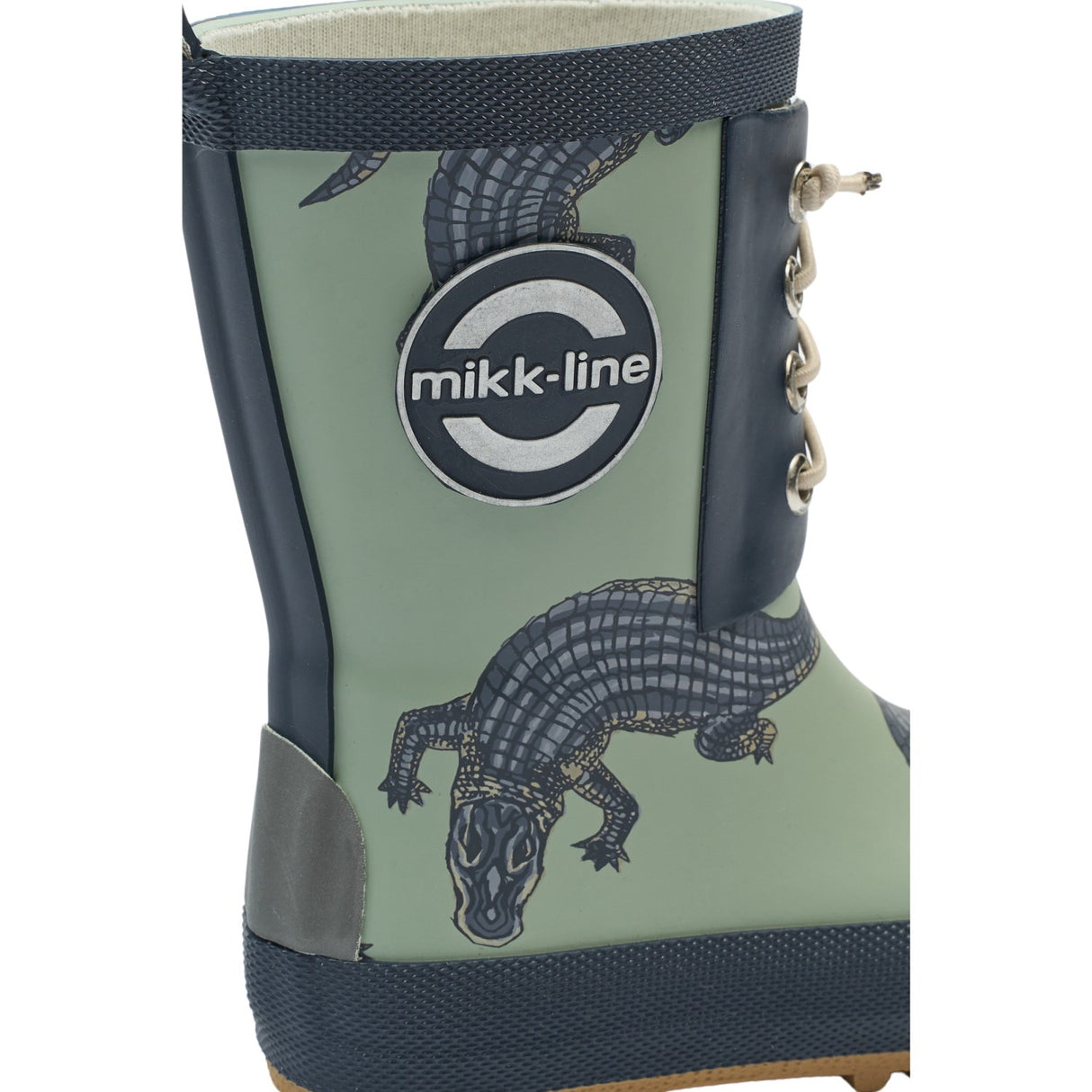 Mikk-Line Croco AOP Wellies AOP