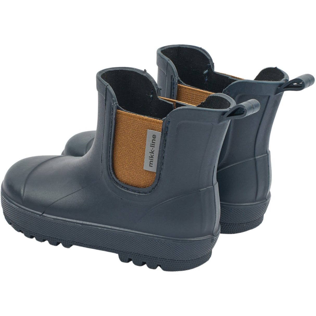 Mikk-Line Blue Nights Wellies Short Tpr