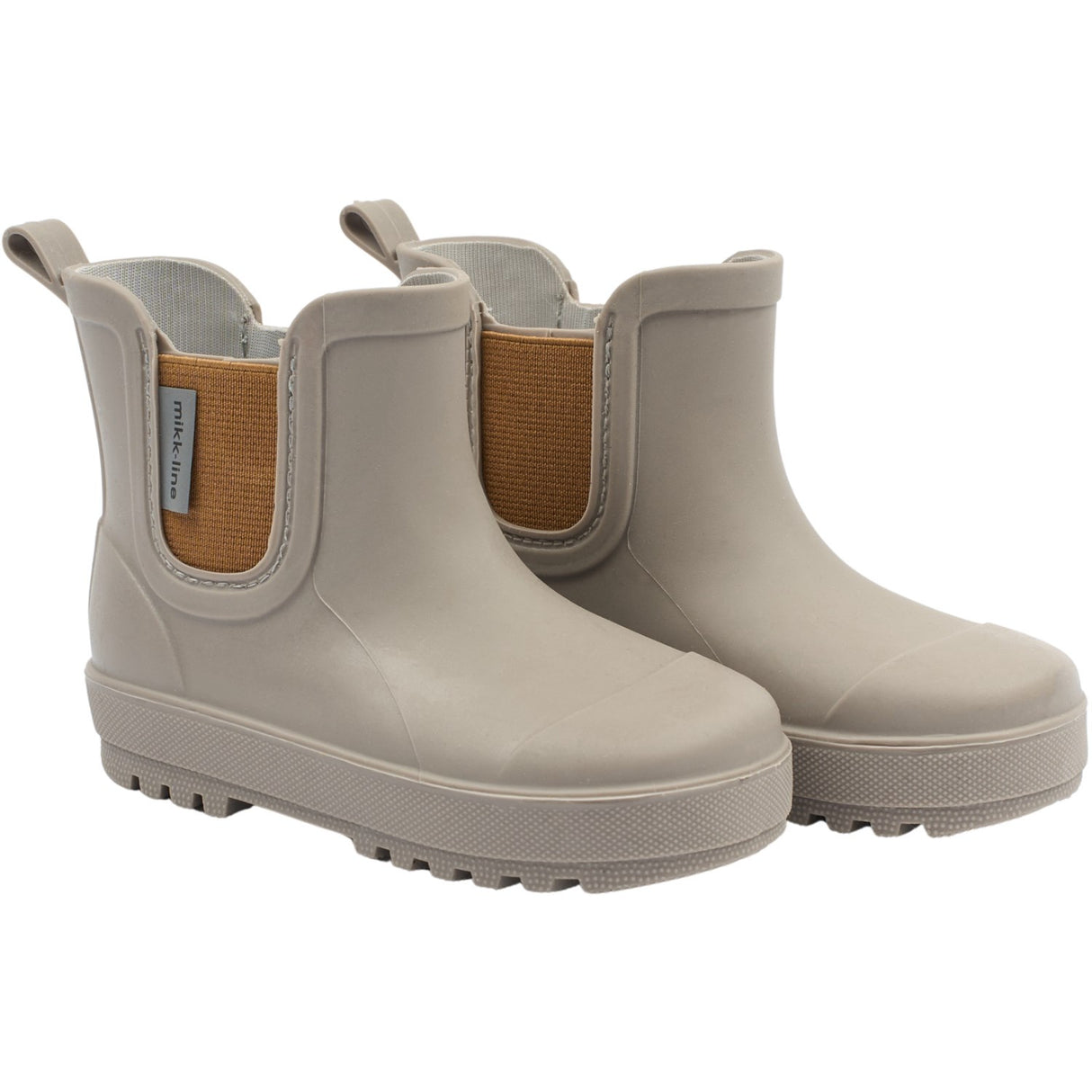 Mikk-Line Cinder Wellies Short Tpr