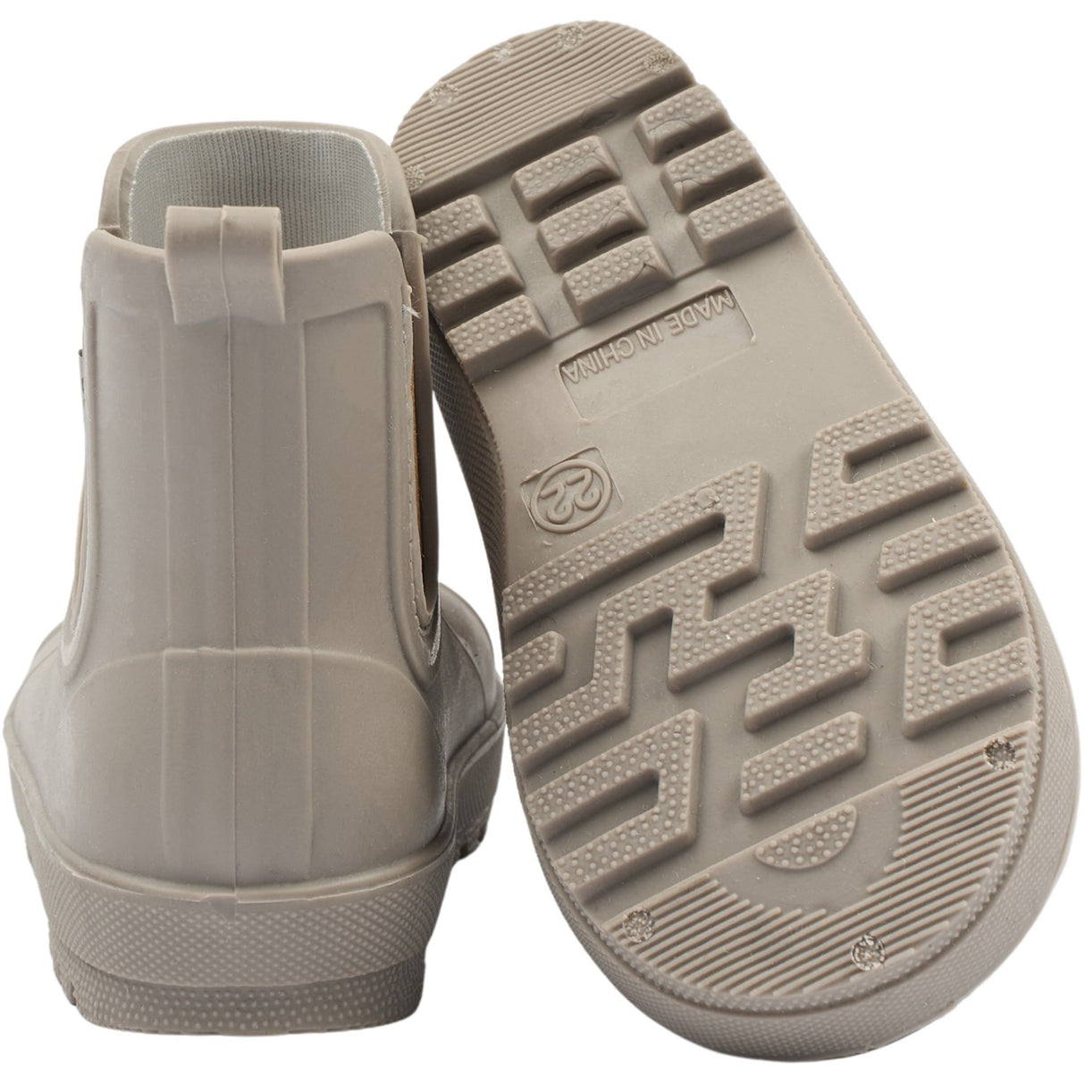Mikk-Line Cinder Wellies Short Tpr