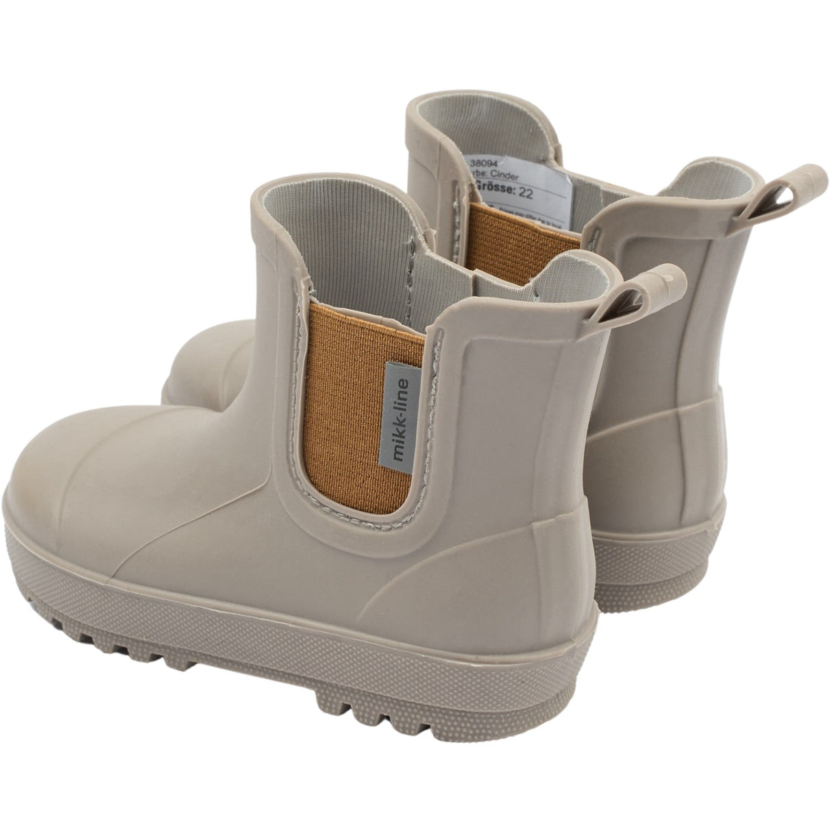Mikk-Line Cinder Wellies Short Tpr