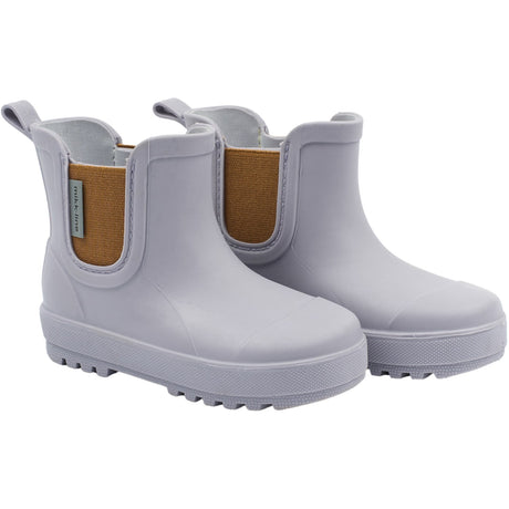 Mikk-Line Lavender Gray Wellies Short Tpr