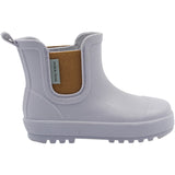 Mikk-Line Lavender Gray Wellies Short Tpr