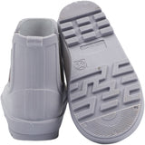 Mikk-Line Lavender Gray Wellies Short Tpr