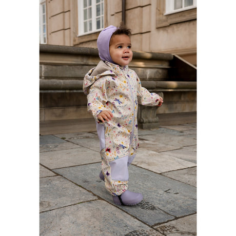 Mikk-Line Lavender Gray Wellies Short Tpr