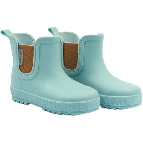 Mikk-Line Stone Blue Wellies Short Tpr