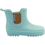 Mikk-Line Stone Blue Wellies Short Tpr