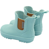 Mikk-Line Stone Blue Wellies Short Tpr