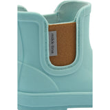 Mikk-Line Stone Blue Wellies Short Tpr