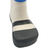 Mikk-Line Oyster Gray Wellies Astronaut Barefoot