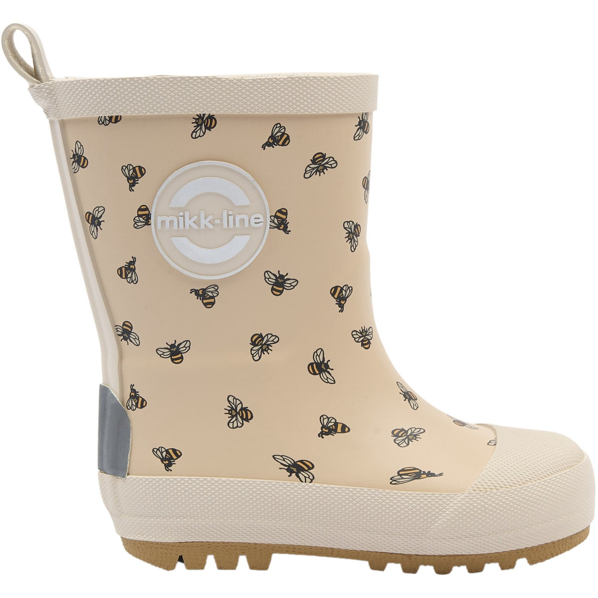 Mikk-Line Bumble Bee AOP Wellies AOP