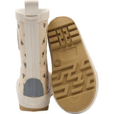 Mikk-Line Bumble Bee AOP Wellies AOP
