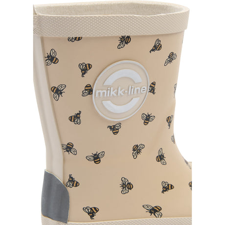 Mikk-Line Bumble Bee AOP Wellies AOP