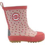 Mikk-Line Strawberry AOP Wellies AOP