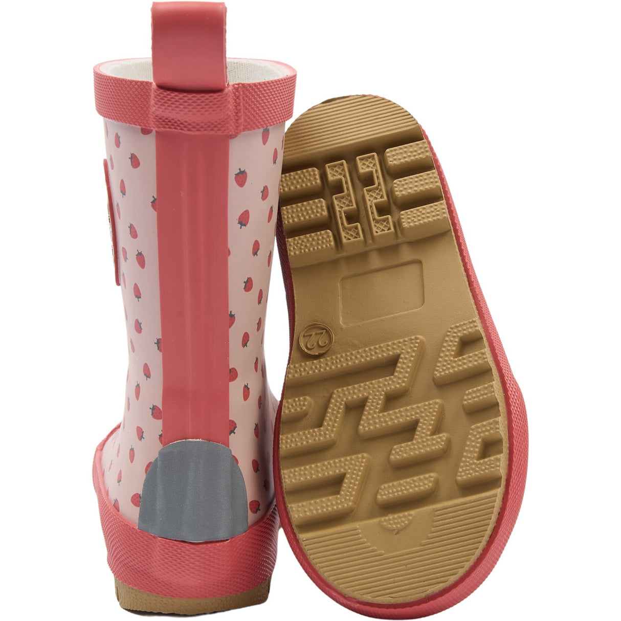 Mikk-Line Strawberry AOP Wellies AOP