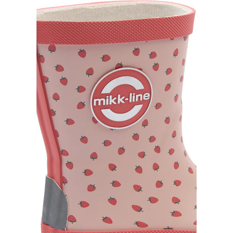 Mikk-Line Strawberry AOP Wellies AOP