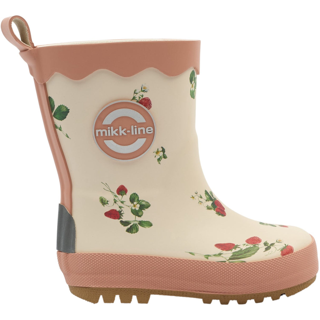 Mikk-Line Strawberry AOP Wellies AOP
