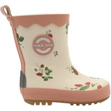 Mikk-Line Strawberry AOP Wellies AOP
