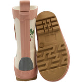 Mikk-Line Strawberry AOP Wellies AOP